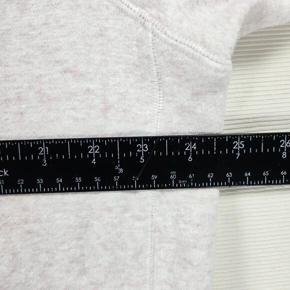 Nike Sportswear Heritage Crew Neck Long Sleeve Sweatshirt in Gray Men's Size XL - Picture 5 of 8